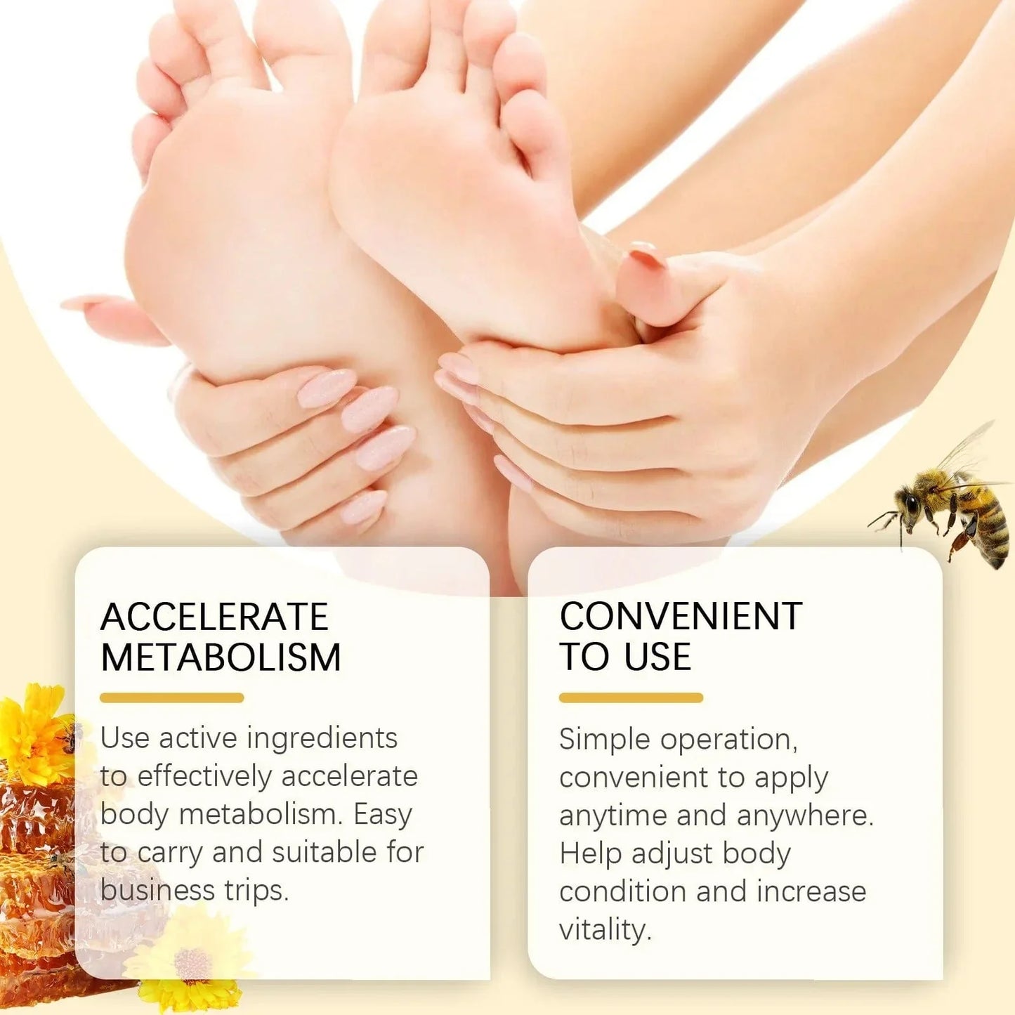 Ayurvedic Detox Foot Pads Buy 1 Get 1 Free 100% Herbal & Gentle Ingredient ( Pack of 10 )