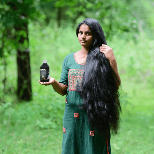 100% Original Adivasi Neelambari Herbal Hair Oil 125ML (Pack of 2)