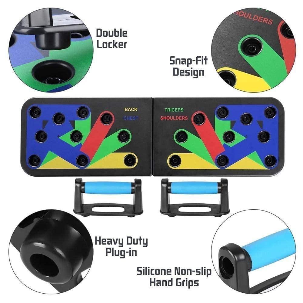 Push Up Bar - Healthy Rho