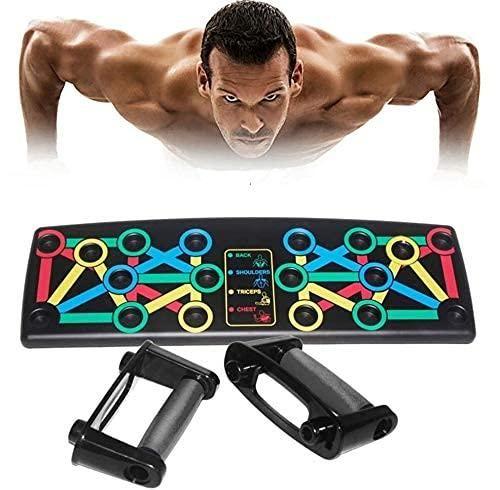 Push up bars triceps sale