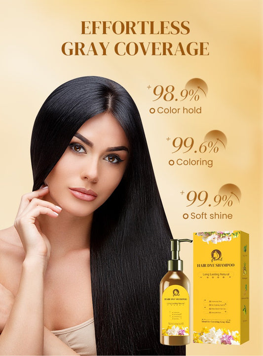 *Original Japanese Long Lasting Natural Hair Dye Shampoo 100ML each (Pack of 2)