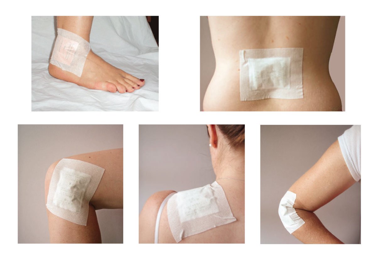 Ayurvedic Detox Foot Pads Buy 1 Get 1 Free 100% Herbal & Gentle Ingredient ( Pack of 10 )