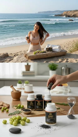 Ayurvedic 💚 Amrit In Hair Capsule – Thicker, Stronger, Healthier Hair Naturally! 💫