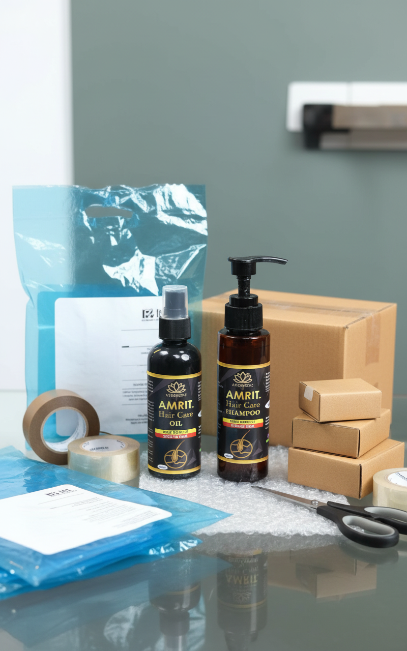 Ayurvedic 💚 Amrit In Hair Oil & Shampoo – Thicker, Stronger, Healthier Hair Naturally! 💫