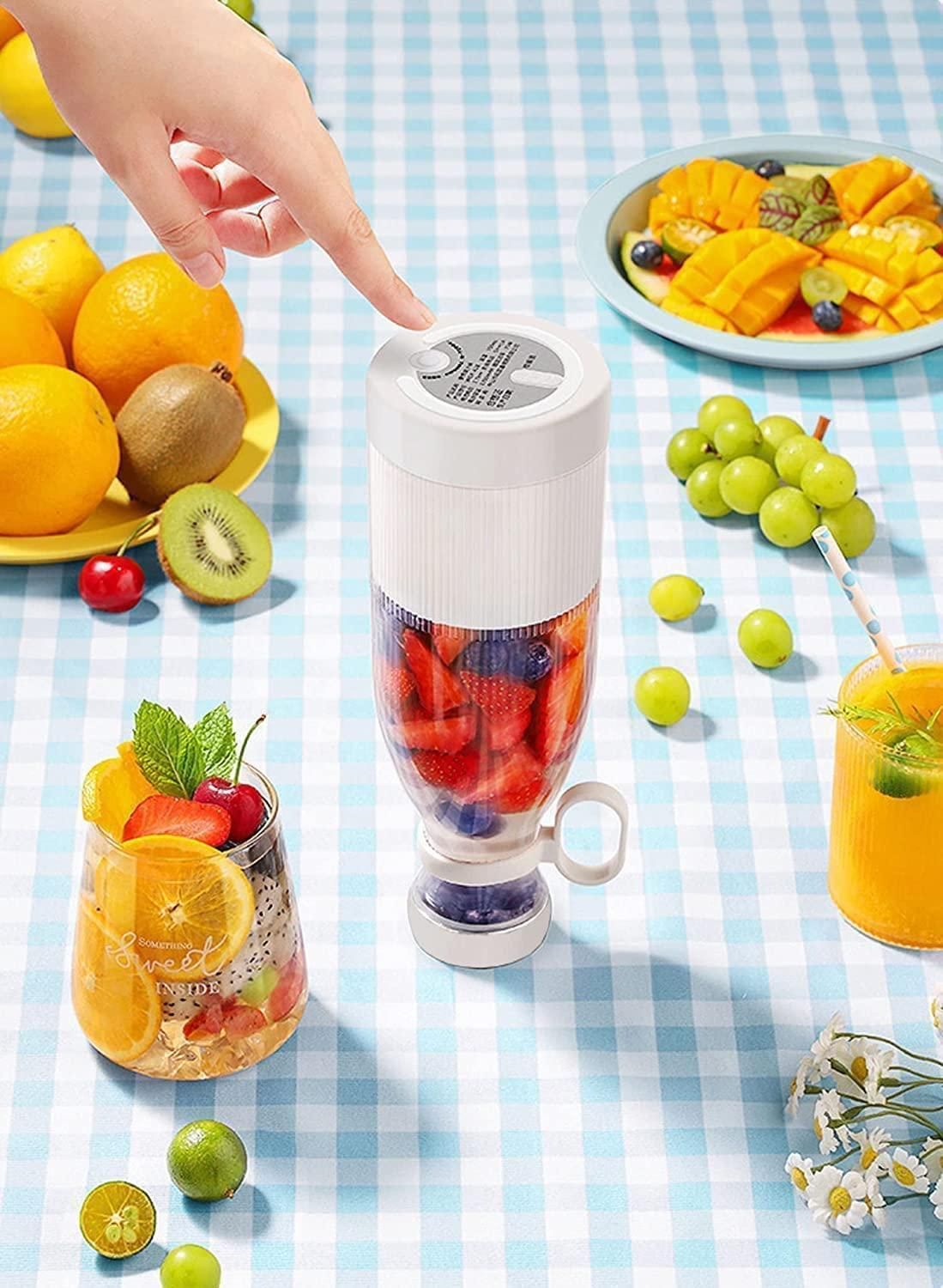 Electric Portable Mini Juicer Bottle Healthy Rho